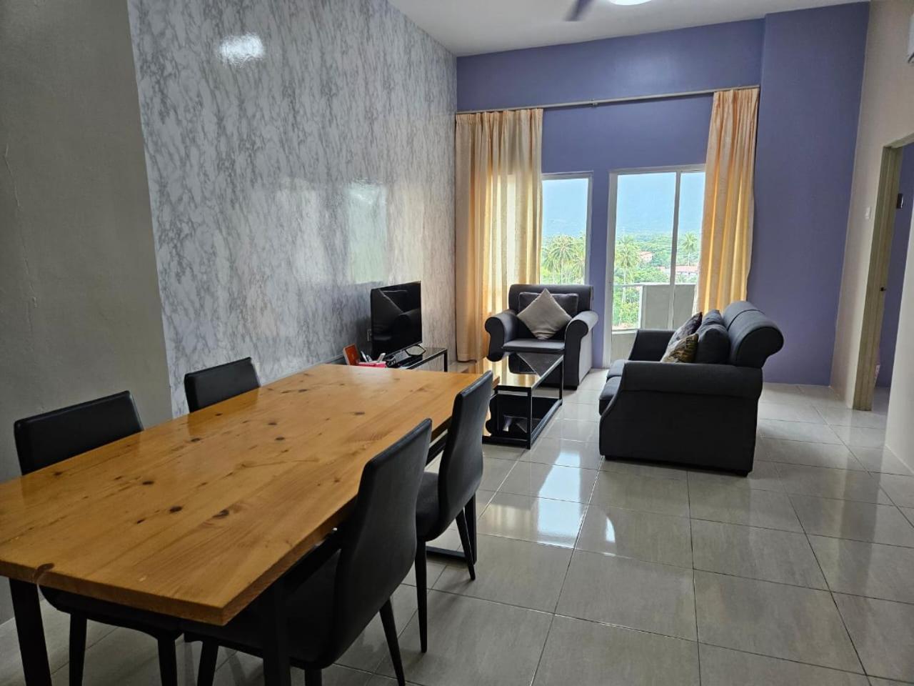 Apartment  Kuah Exterior foto