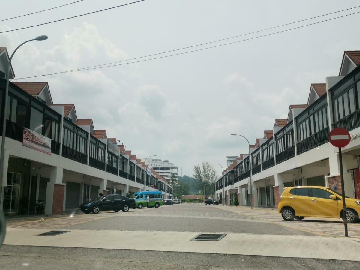 Apartment  Kuah Exterior foto