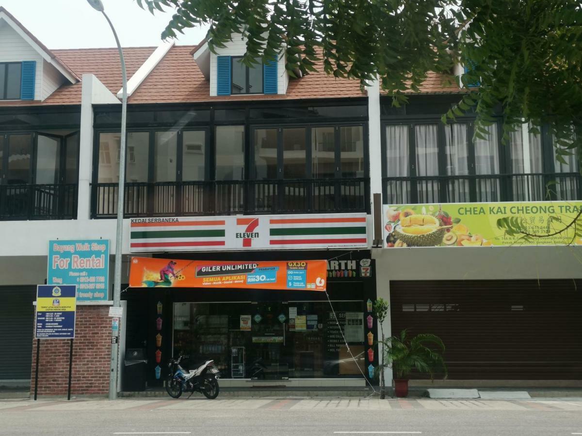 Apartment  Kuah Exterior foto